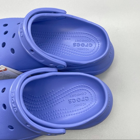 NEW Crocs Classic Bae Clog Lapis Colorway Platform - Picture 6 of 12